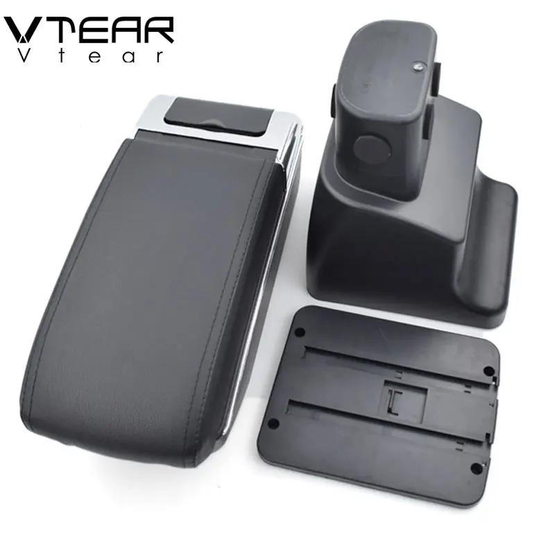 Mittelarmlehne passend für Hyundai i10 (PA) 2008-2013 5-Türer Schrägheck Armster S veganes Leder