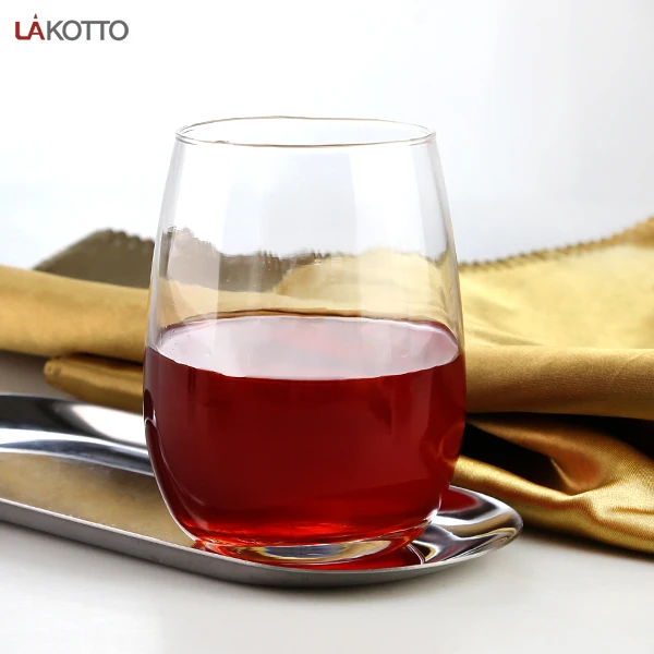 Изделия из стекла стакан с широким горлышком Вина Стеклянные Бокалы Для Стеклянный бокал без ножки