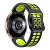 black green
