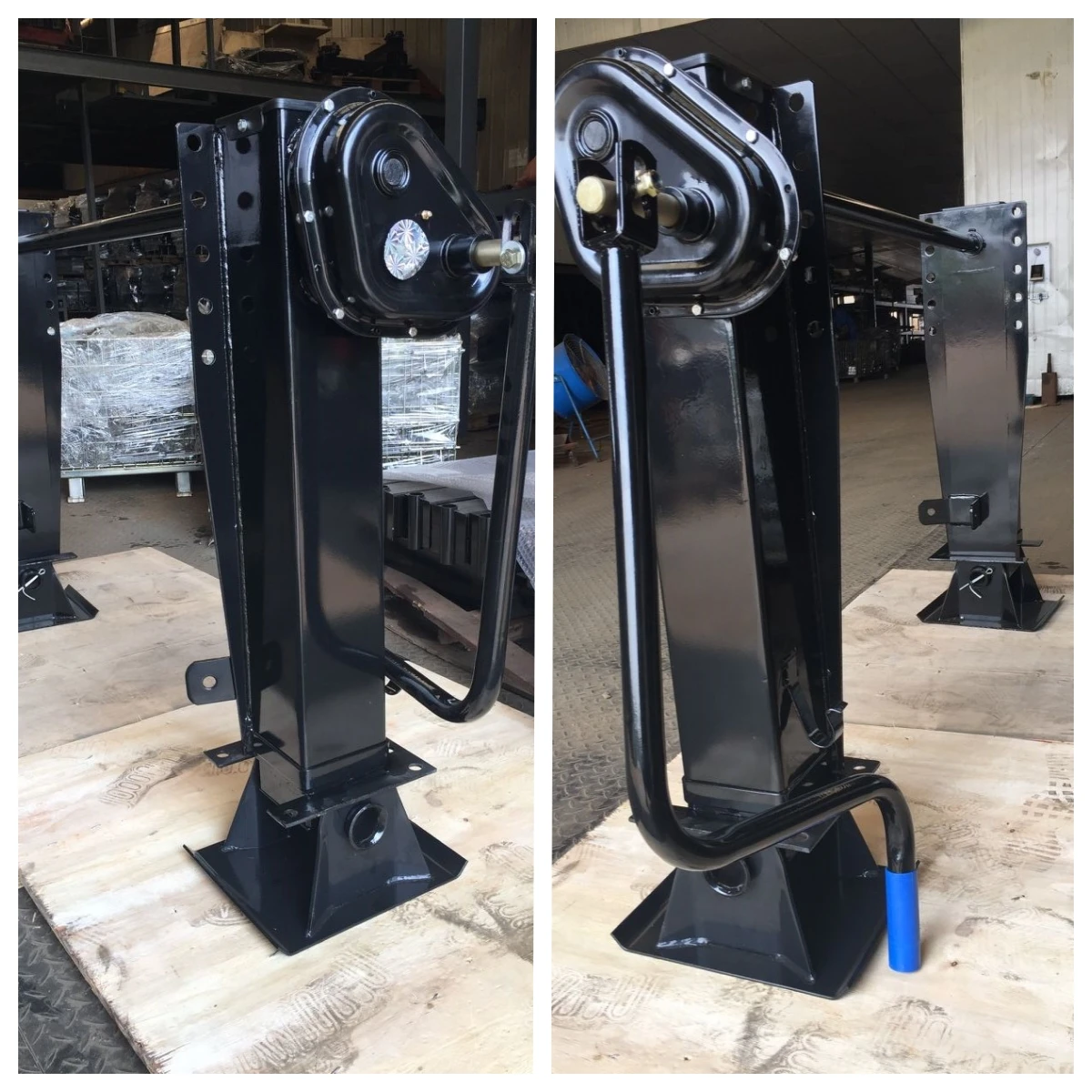 Trailer Spare Parts Landing Gear - Buy Trailer Parts,Landing Gear,Semi ...