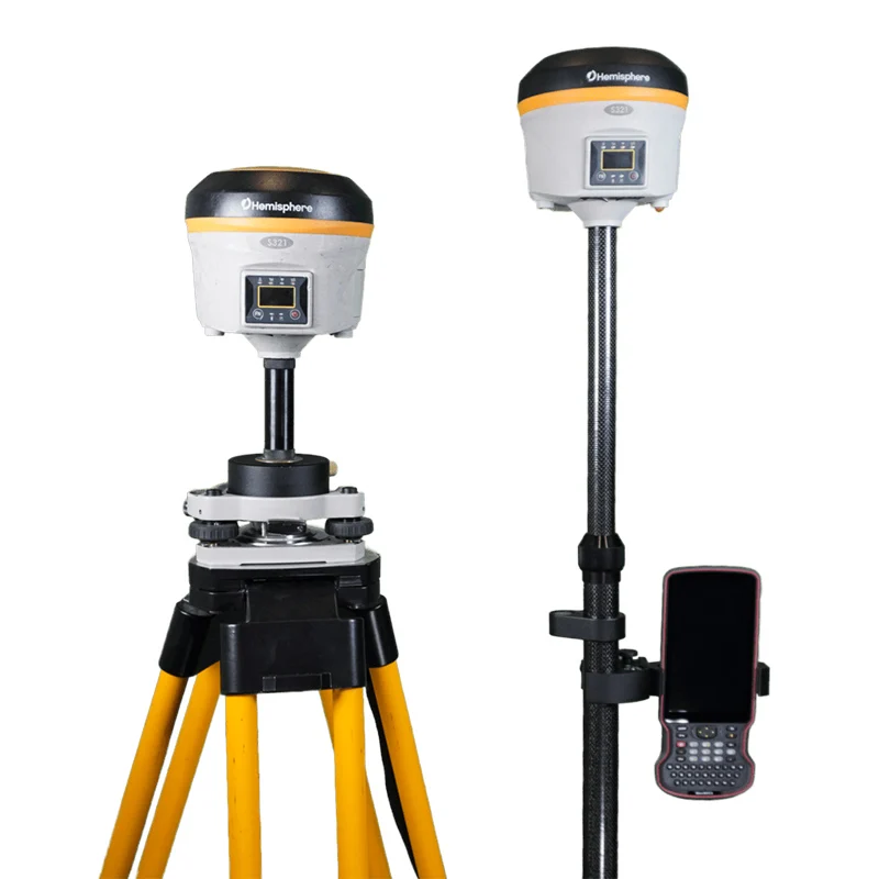 Hemisphere S321/G10A Star station differential RTK GNSS receiver Equipped with UniStrong RTK control platform
