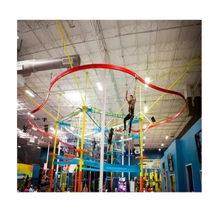 Outdoor High- Altitude Training Exciting Project Air Coaster Indoor Zip Line Sky Rider