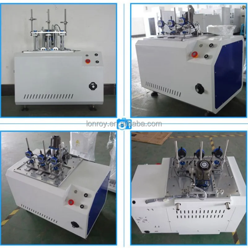 ASTM D648 D1525 High Accuracy Vicat Softening Point Temperature Measurement Equipment ISO 75 306 HDT Test Machine