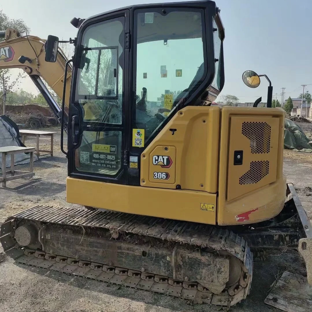 Used Mini Excavator CAT 306E2 - Reliable Hydraulic Digger