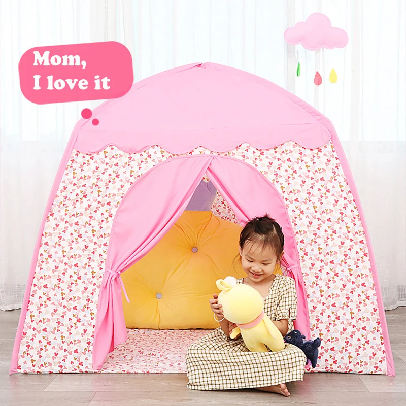 YF-Y607», «princess», «prince» замок складная палатка хлопкового материала для детей театр для малышей и детей постарше Игровая палатка для детей принцесса палатка