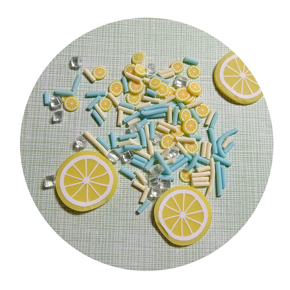 Kawaii Resin DIY Slime Charms - Cute Filler Accessories