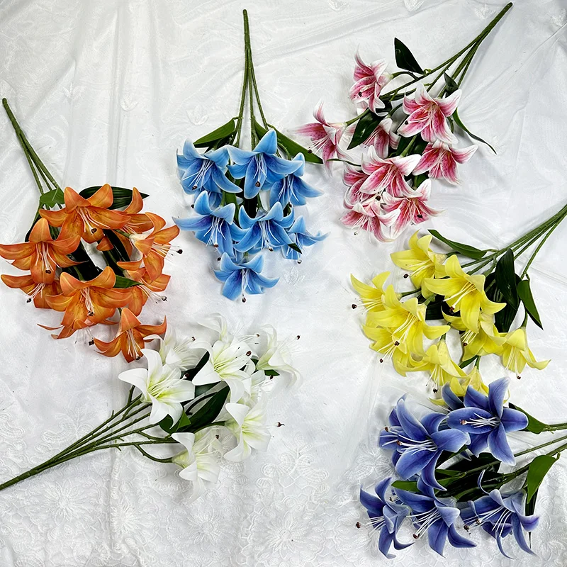 Create a Whimsical Atmosphere with a Beautiful 3D Flower Backdrop