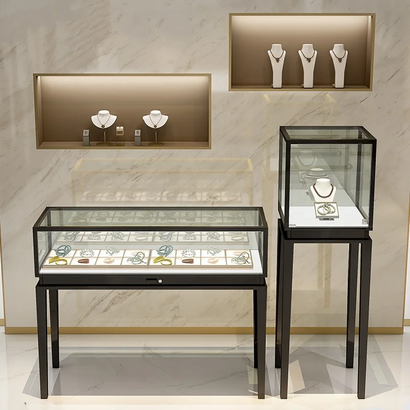 2026 Trendy Hot Selling Luxury Boutiques Buyers' Shops Second-hand Shops Brand Stores Display Cabinet Stand Shelf Sales showcase