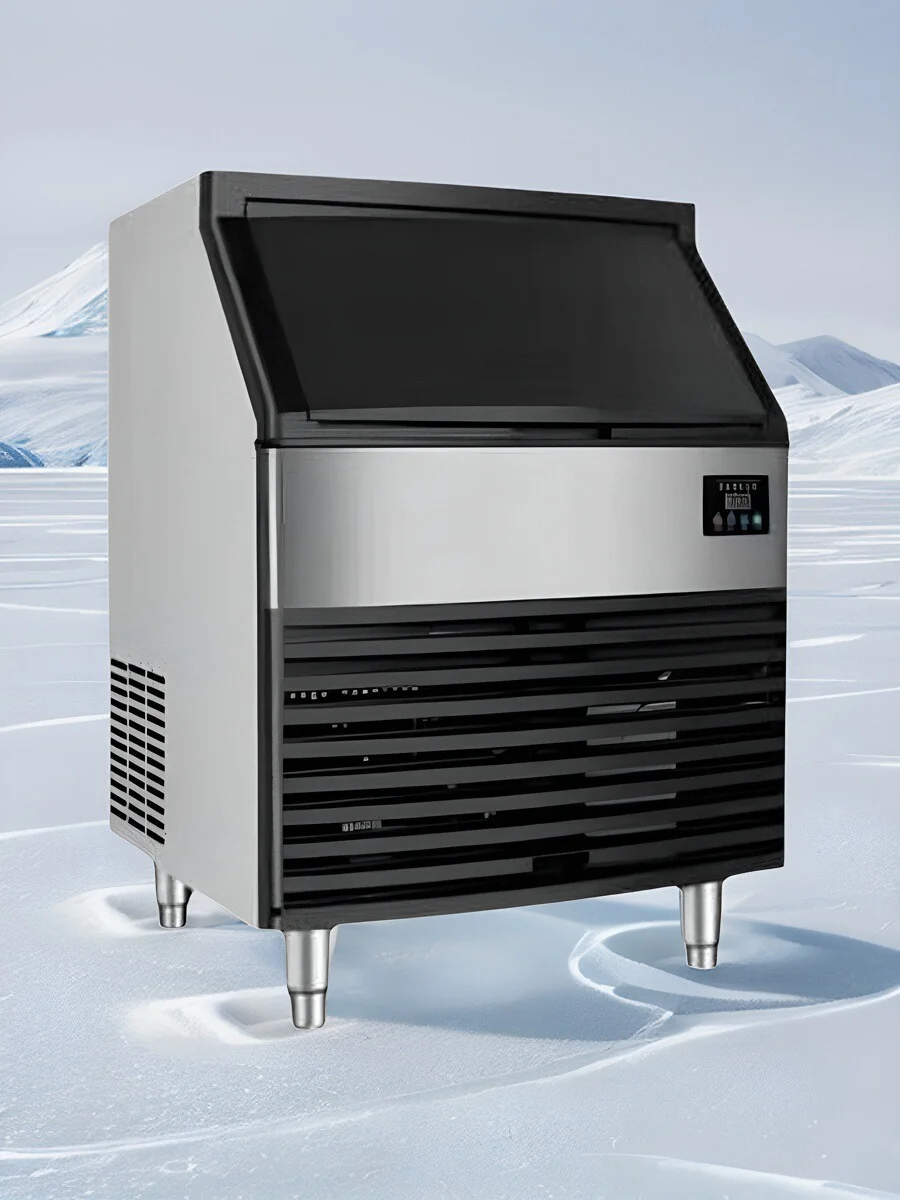 With Ice Cube Compressor, Stainless, Steel - detail 4