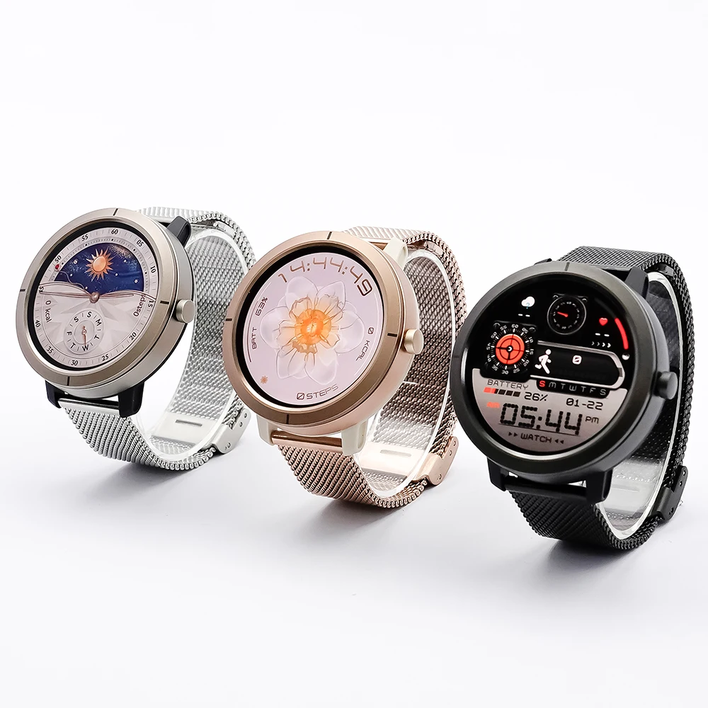 2025 Dm76 Ultra-slim Reloj Women Smartwatch With 1.32