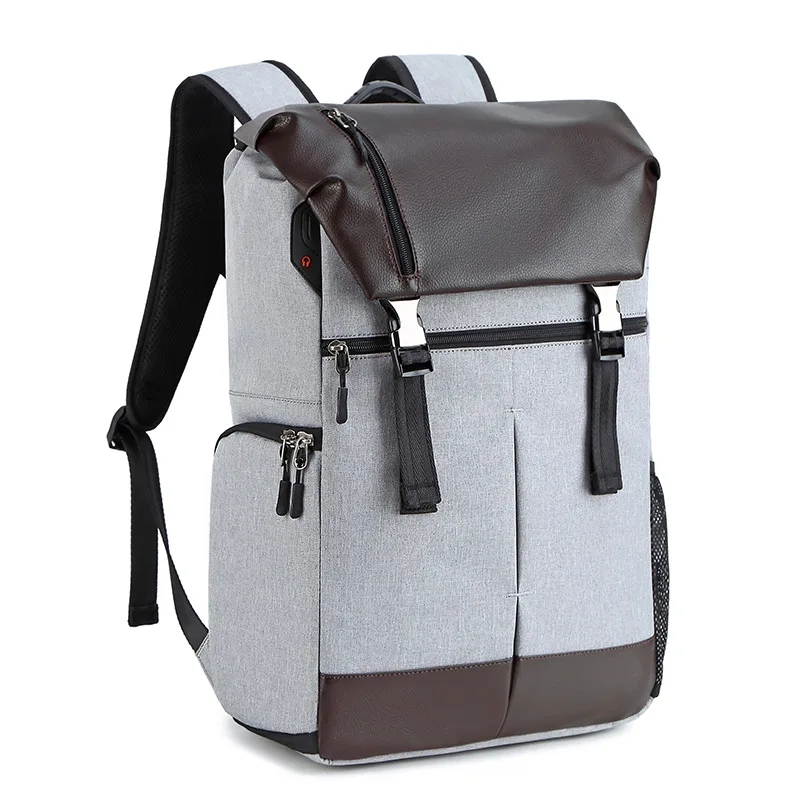 Men's Outdoor Camera Computer Integrated Backpack Photography Bag Multifunctional Tablet Computer Bag SLR Camera Backpack