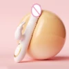 Blanc (vibrateur lapin gode pénétrant)