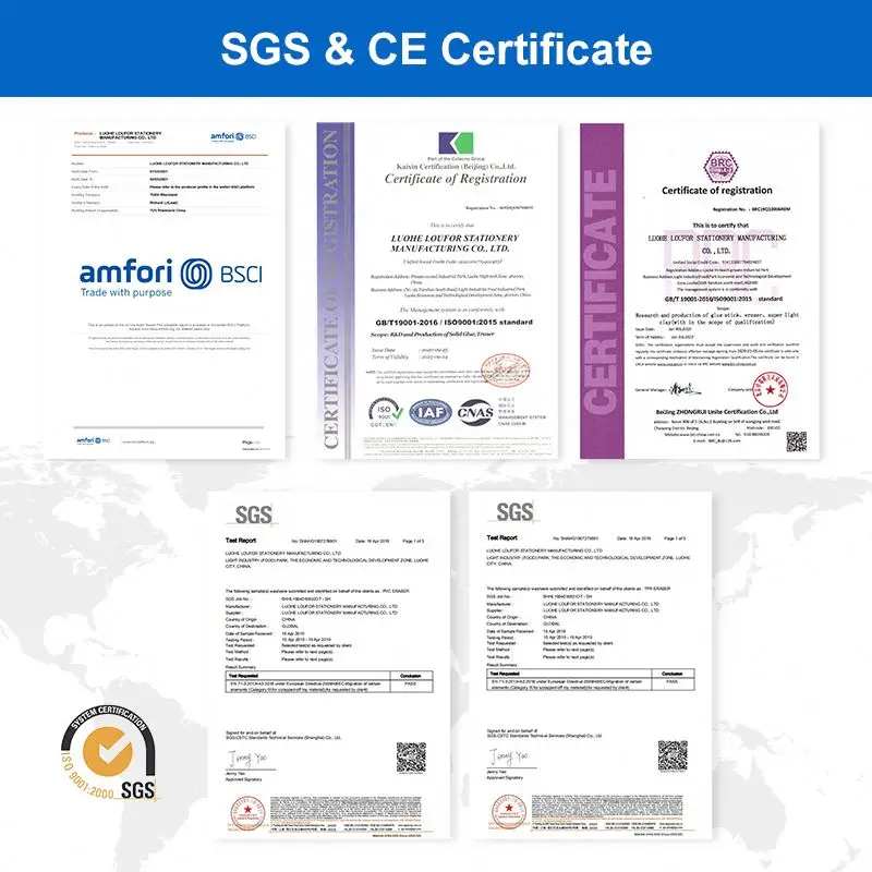 Campus School Stationery Orangutan Cute Animal Forest Friend Eraser Custom