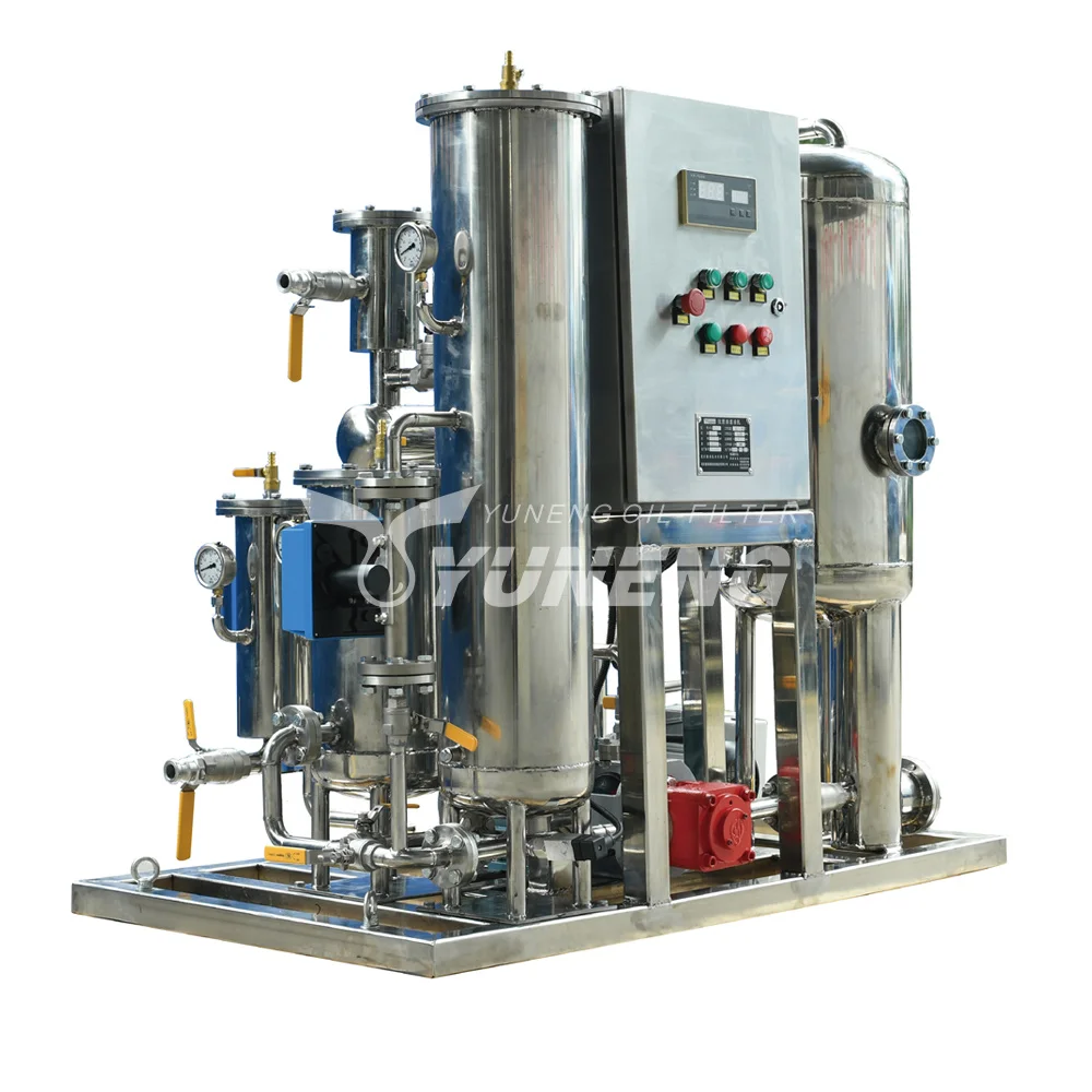 Fyrquel EHC Fluid Phosphate Ester Fire Resistant Hydraulic Oil Filtration Equipment