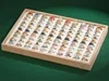 white 100 ring tray