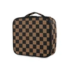Brown Checkered
