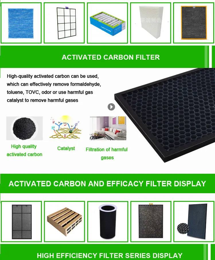 filter replacement pack  for Hoover 51000 40130050 43615090 series dust suction steam accessories  filter