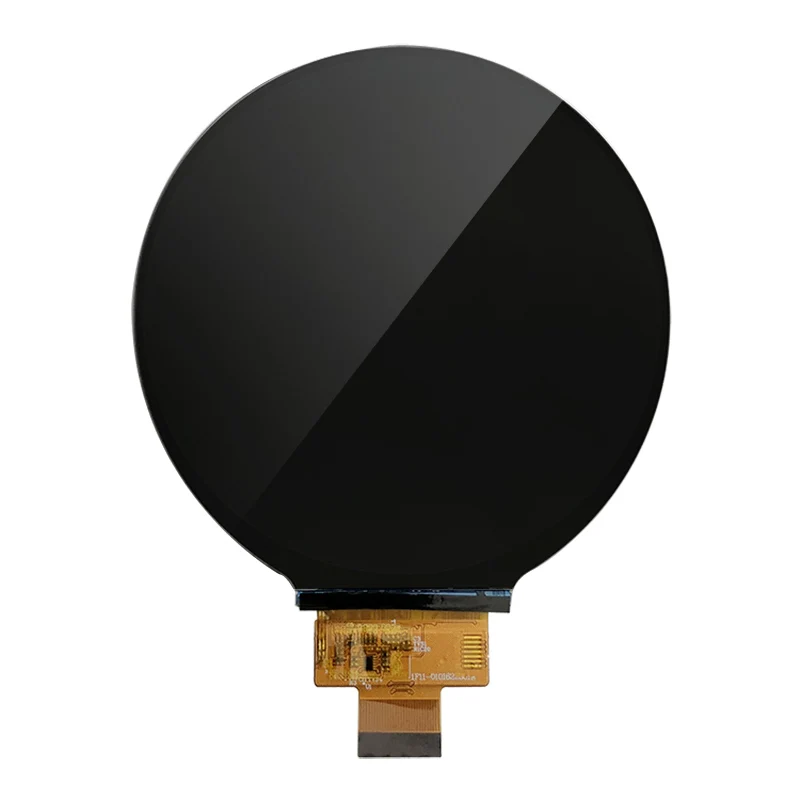 4インチラウンドIPS 720x720円形TFT超広温度高輝度日光Readable