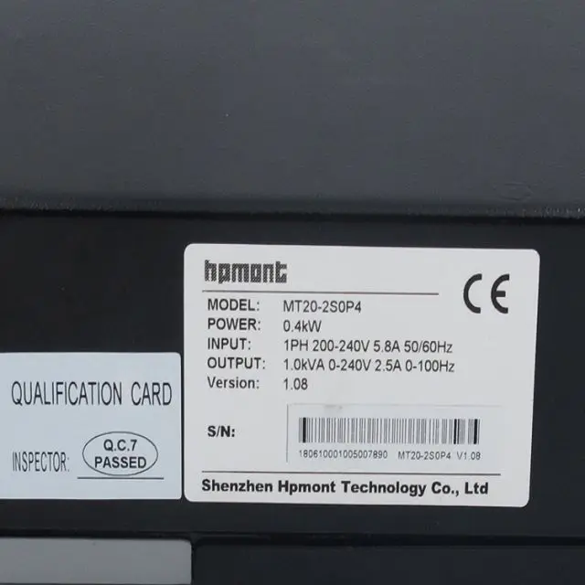 Original Factory Elevator Door Controller Mont20 Door Box Mt20-2s0p4 Emerson Ys-K01 K32 Td3200