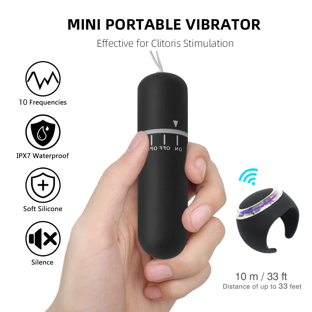 Aimitoy Women Pocket Mini Electric Remote Control Small Bullet Vibrator G  Spot Orgasm Vibrating Panties For Women Masturbating| Alibaba.com