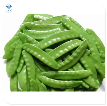 China Frozen Pea Pods - IQF Frozen Vegetables for Dishes, OEM/ODM