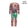 Moana Long-Sleeved Set [Top & Pants]