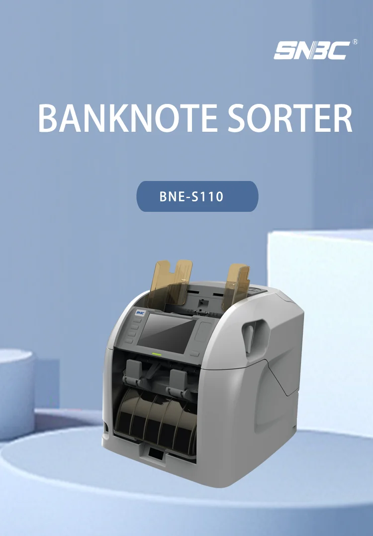 Snim Bank Notes Machine Snbc BNE-S110 Banknote Sorting Machine - Efficient & Reliable
