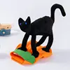 little black cat