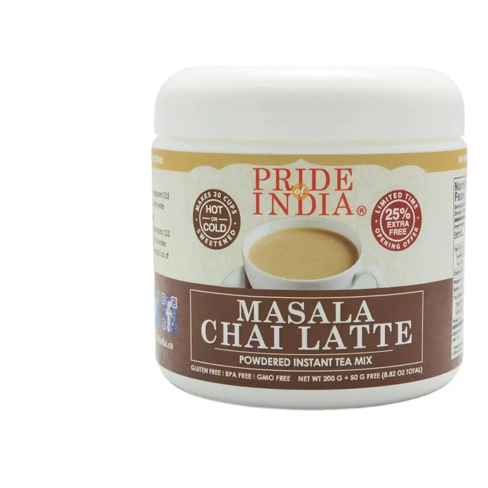 Instant Masala Chai Latte powdered (8.8OZ, 250 gms) Jar