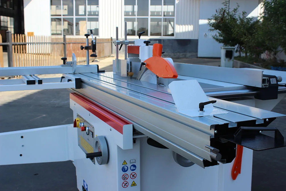 Multi Function Combination Woodworking Machine Spindle Moulder and Circular Saw 400B