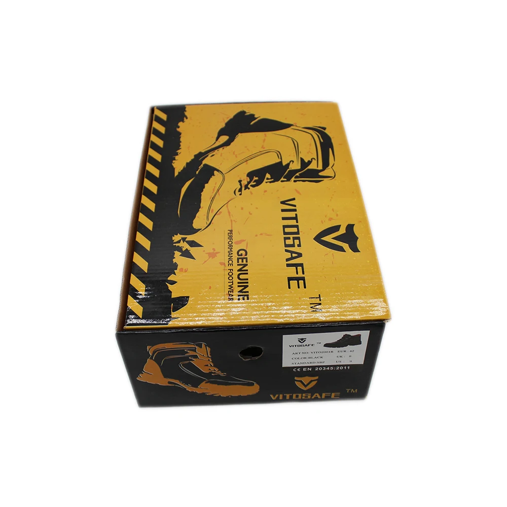 Industrial Steel Toe Cap Anti Vibration Price Manager Sport Brand Work