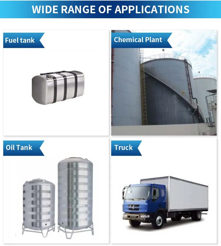 Cuttable Wireless Gas Station Capacitive Fuel Escort Td Ble Tank