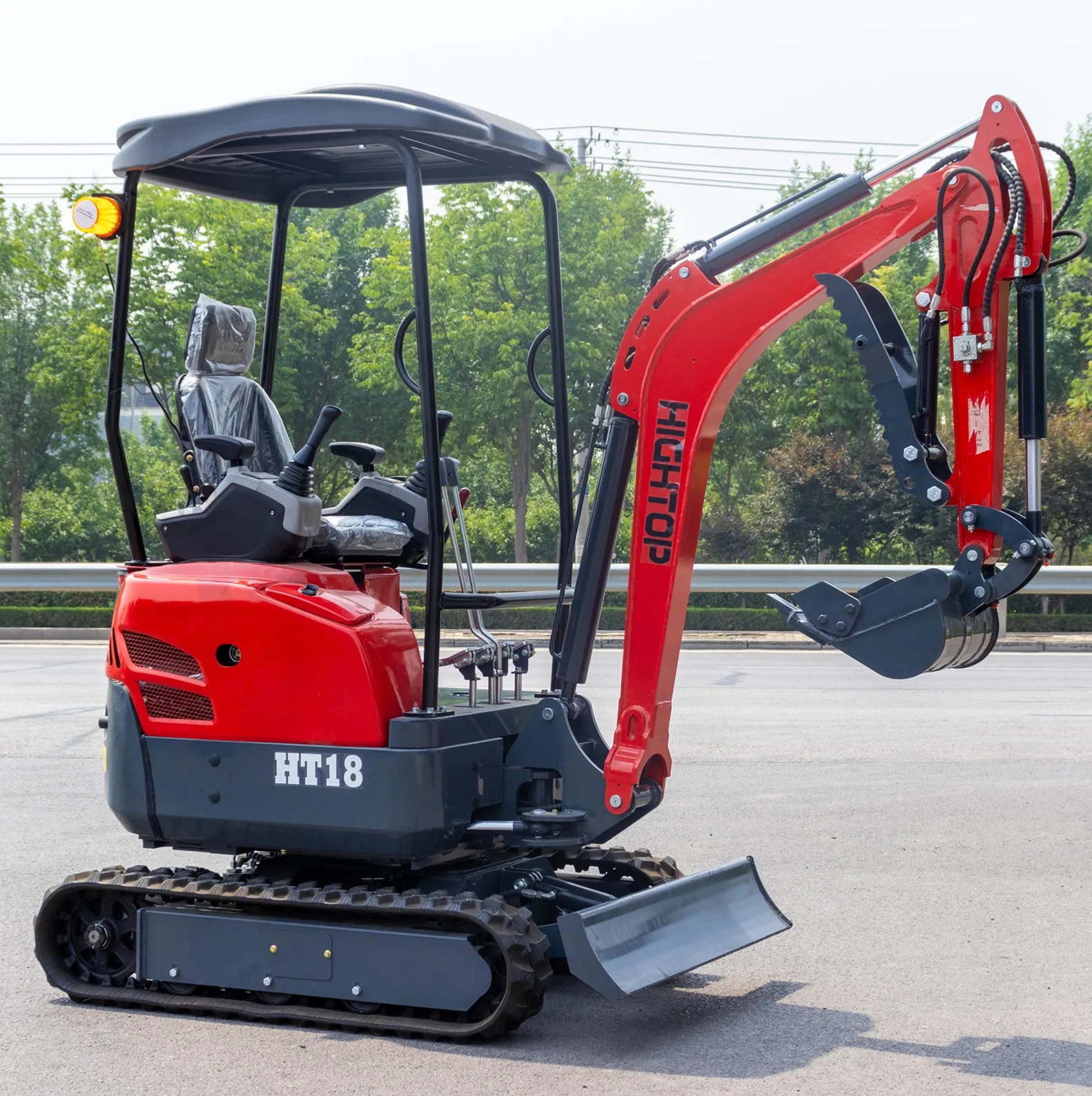 CE EPA Approved Cheap Price Mini Crawler Excavator 1.6Ton 1.8Ton Mini Pelle Digger Excavator Diesel Engine