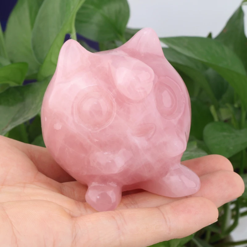 クリスタルクラフト漫画アニメポケモンフィギュアプリンカービング