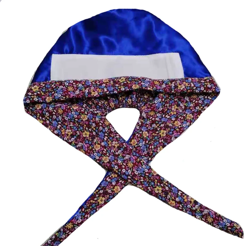 Satin Lining,Scrub Nurse Cap 