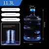 11.3L blue food grade pc