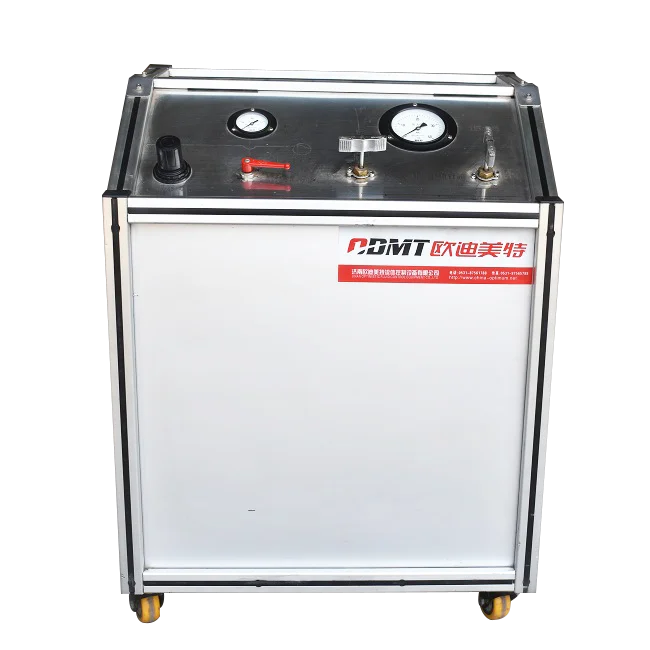 OMA/OMD/OMT Series High Pressure Double Acting Pneumatic Booster Pump