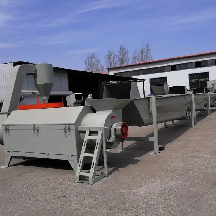 pp Recycling Machine Plastic Bricks Making for Plastic Bottles Fence Posts Making Machine Recycle Washing Line