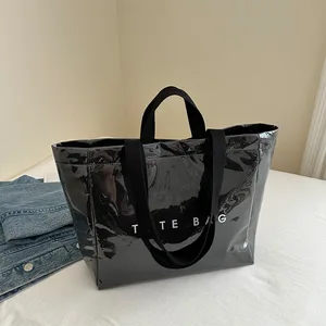 New Designer Summer Women Hot Sale Wholesale Tote Bag Dupont Handbags Lightweight Tyvek Kraft Paper Tote Bags