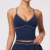 Gilet blu scuro