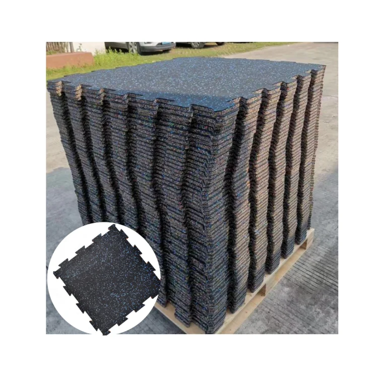 Rotolo Tappetino Gommato Fitness Palestra Fonoassorbente Antiurto Pav Hd Dot 87791702 - Foto 10