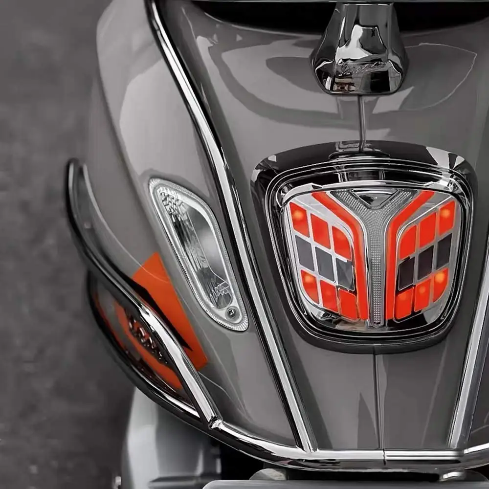 product led rear brake light new stop lamp tail light for piaggio for vespa sprint primavera 150 scooter-6