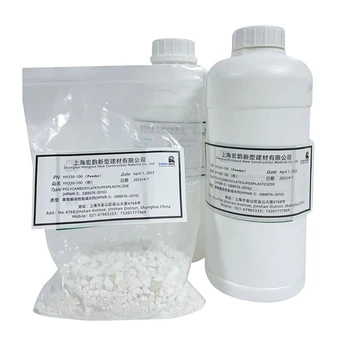 Concrete additives chemical admixtures polycarboxylate based superplasticizer concrete