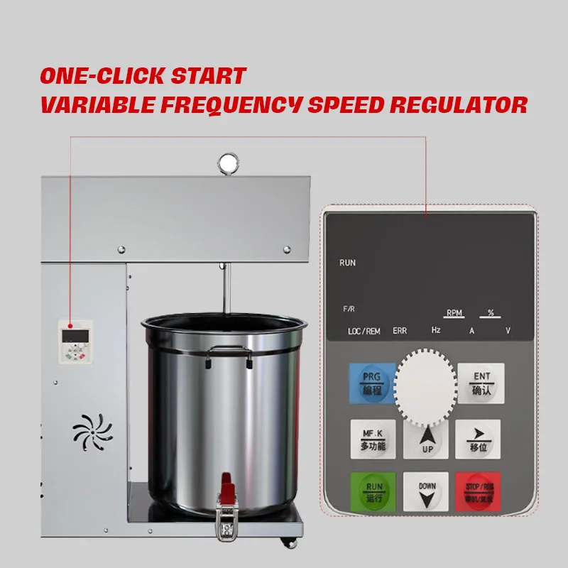 Electric Stainless Steel Mixer for Sausage Multifunctional Meat Fillings Stuffing Mixer Machine