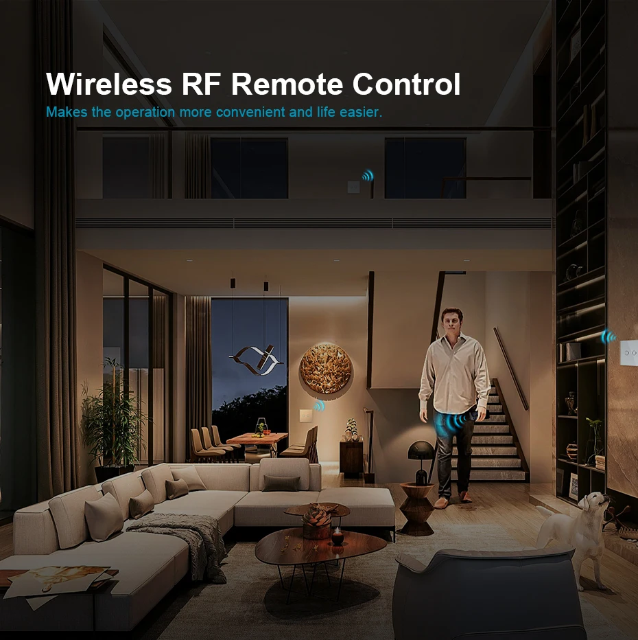 Livolo EU Electrical Switches Touch Wireless Remote Control Electrical Switch