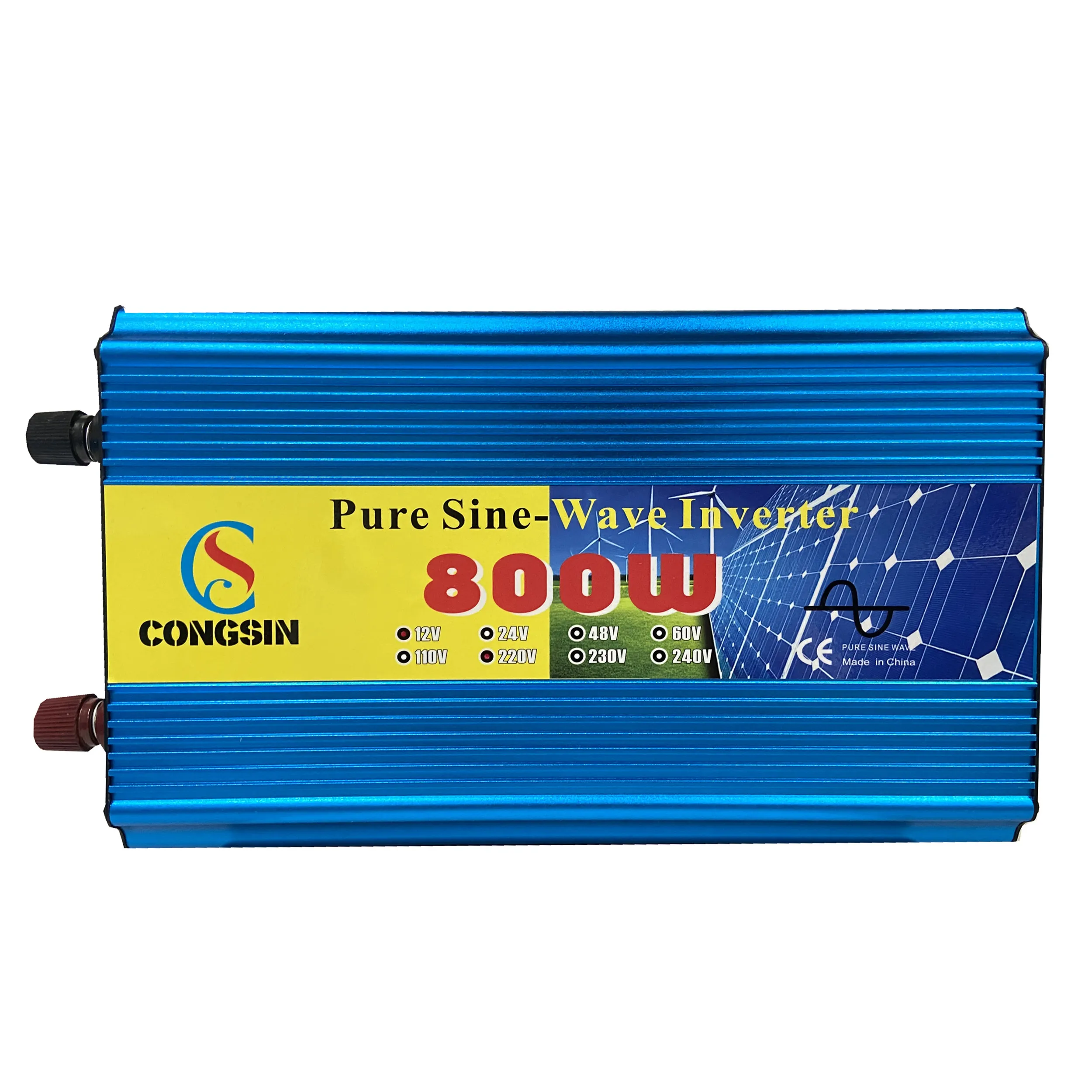 High Quality Inverter And Converter 12v 24v Dcac 110v 220v 800w 1600w Pure Sine Wave Power 3042