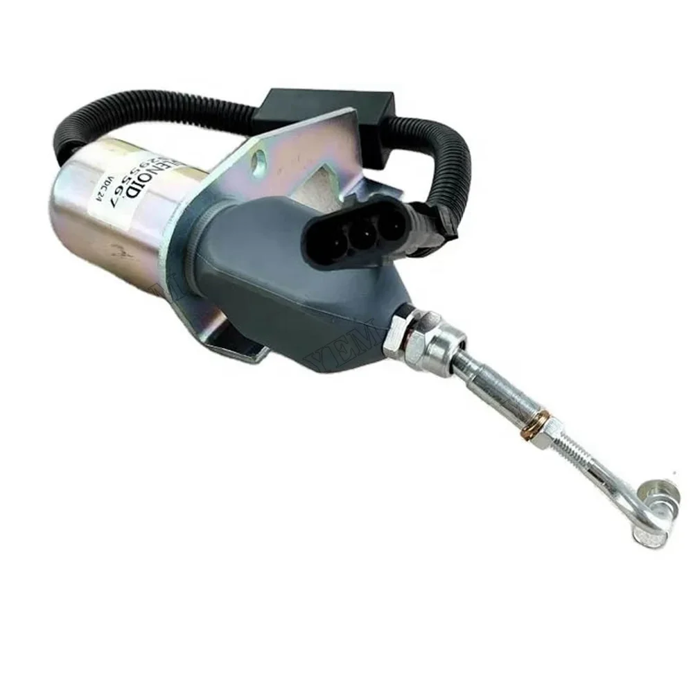 For 6CT Engine 24V Stop Solenoid 5254169 4942879 5