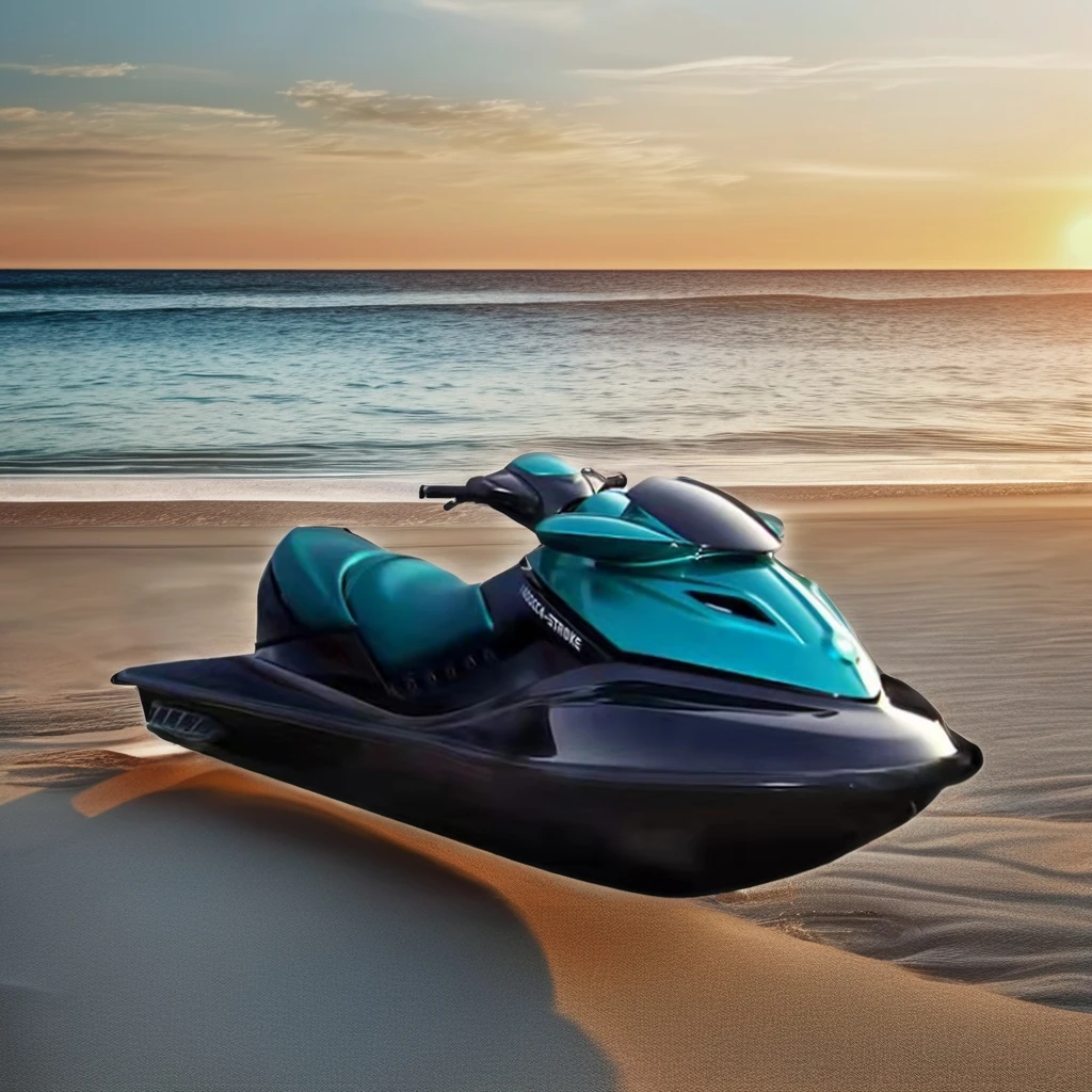 High-speed 1400cc Jet Ski - Perfect for Two-Person Rides