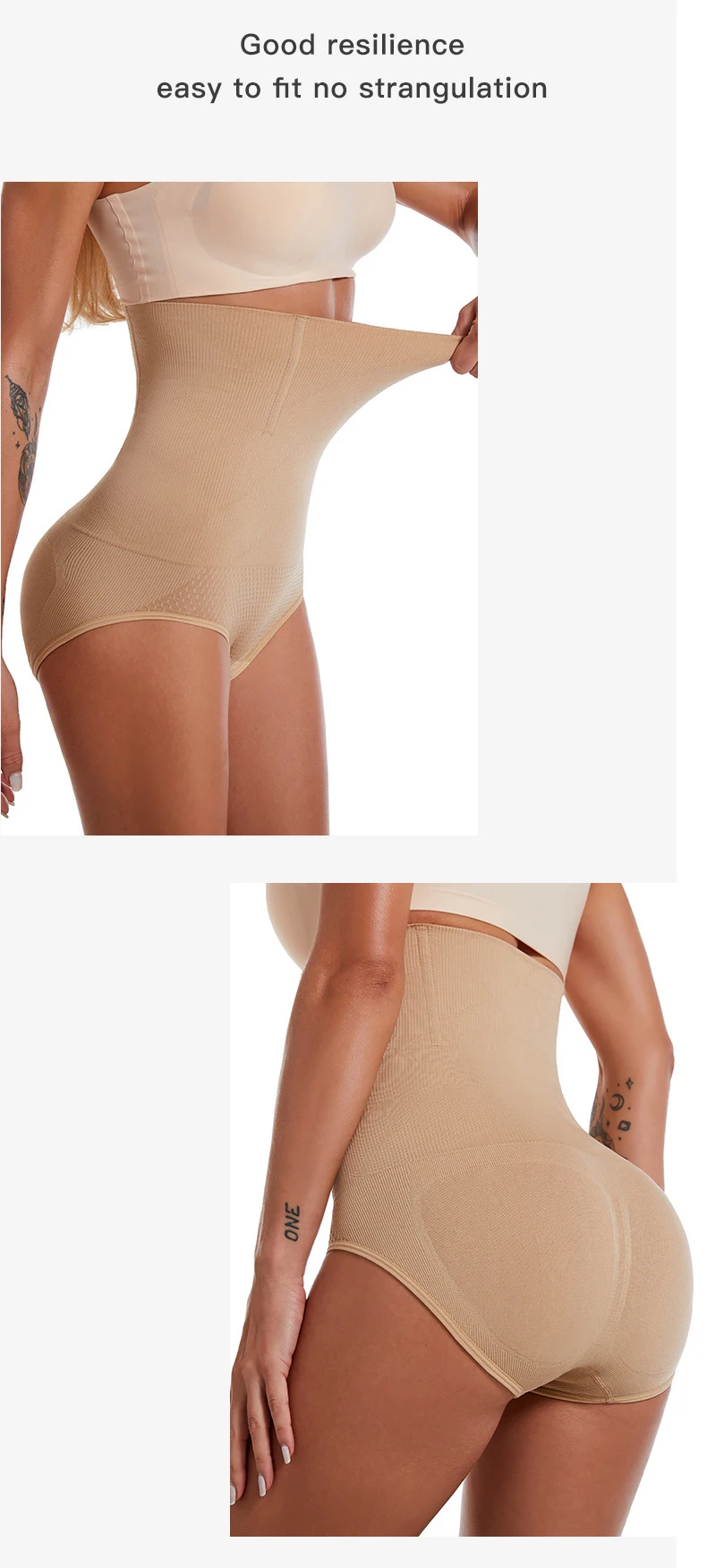 Seamless Slimming Shapewear For Women Waist Trainer Butt Lifter Underwear Body Shaper main image 1