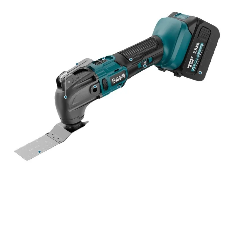 Rechargeable Multifunctional Lithium Battery Power Tool Electric Decorative Shovel Woodworking Trimming
